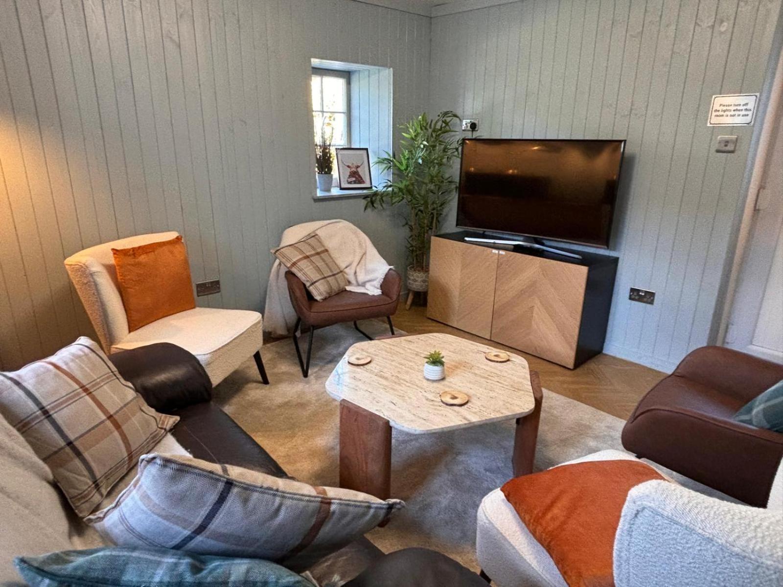 'Gordon' In Allandale Aparthotel Auchterarder Extérieur photo